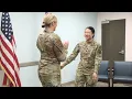 Captain Lee Promotion Ceremony