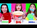 Download Lagu ASMR Eating Only Small, Medium, Big Food Challenge By LiLiBu