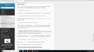 Python Pyautogui Macros