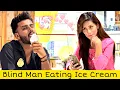 Download Lagu BLIND MAN EATING ICE CREAM AND FLIRTING WITH GIRLS PRANK @ThatWasCrazy