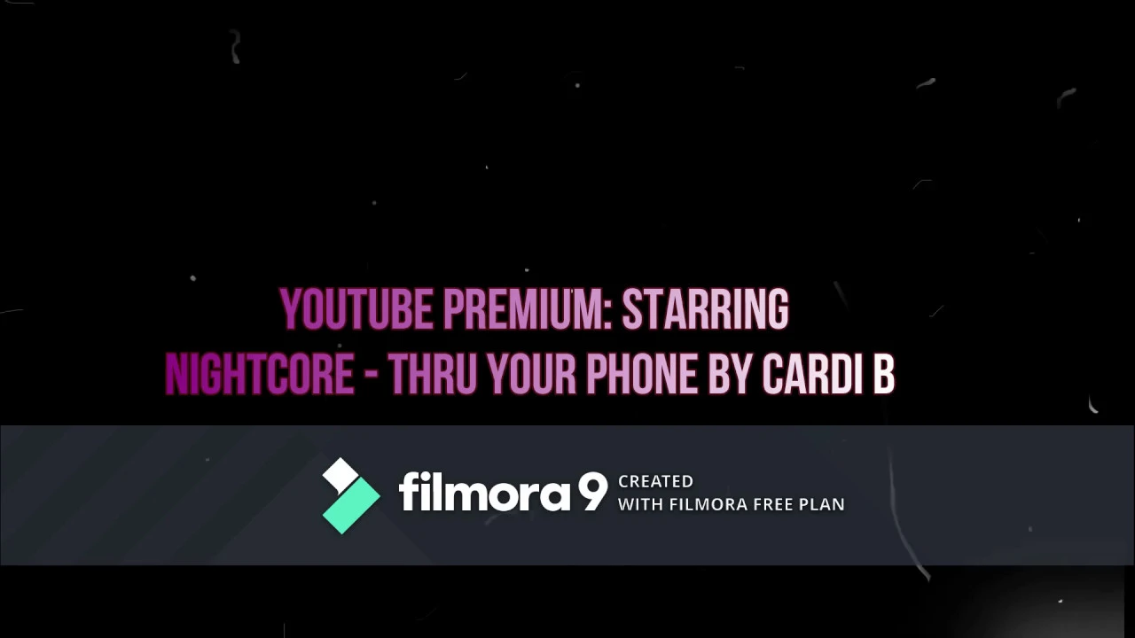 🔴Premiere🔴 -  Nightcore - Thru Your Phone (Cardi B)