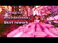MAGICAL ENCHANTRESS SKIRT REWORK IS OUT Magical Enchantress Skirt REWORK ROYALE HIGH