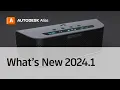 Alias 2024 1 What s New