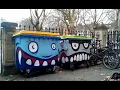 Technimatic.Bristol (Break Remix).Art by Bristol Street art project