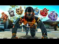 Bronze to Iridescent Speedrun cod record