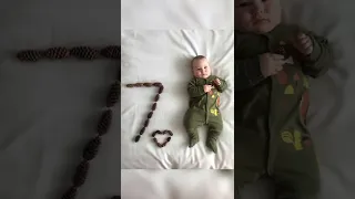 امو ساوتله جلسه تصوير من عمره شهر إلى أن صار سنه 