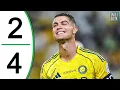 Cristiano Ronaldo Goal - Al Wahda vs Al Nassr 2-4 Extended Highlights \u0026 Goals - Friendly 2025