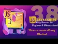 JavaScript Tutorial in Hindi Urdu part 38 How to create Array Method