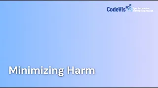 Minimazing Harm