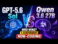 I Put GPT-5 6 Sol Against Qwen 3 6 27B