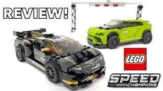 2020 LEGO Speed Champions Lamborghini Set Review! - LEGO 76899 REVIEW!