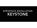 openstack installation keystone configuration tutorial