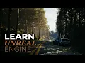 Complete Beginner Guide To Unreal Engine 5 UE5 Starter Course - Abandoned Road