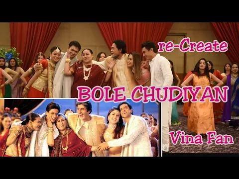 Download MP3 BOLE CHUDIYAN - Versi Indonesia VINA FAN || Cover Parodi