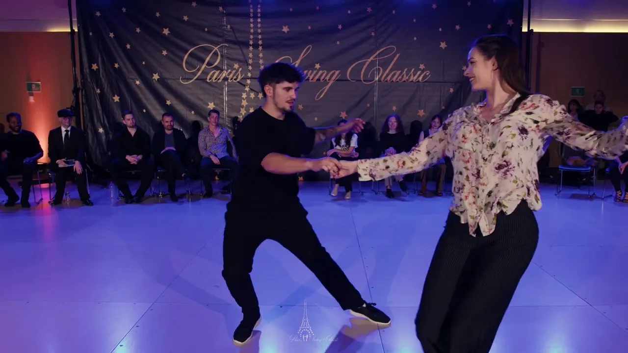 Byron Brunerie & Mackenzie Goodmanson - Invitational Jack&Jill - Paris Swing Classic 2025