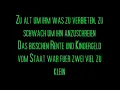 Ferris Mc - Zur Erinnerung (+Lyrics)