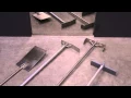 Cremator cleaning tools DFW Europe cremation equipment