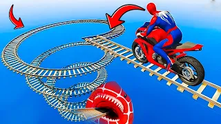 الرجل العنكبوت انقاذ باتمان Spider-Man Rescue batman vs iron man vs venom funny Game GTA 5 superhero
