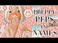 preppy names and pfps for zepeto ZEPETO