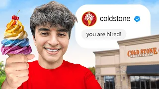 I Worked at Cold Stone Creamery