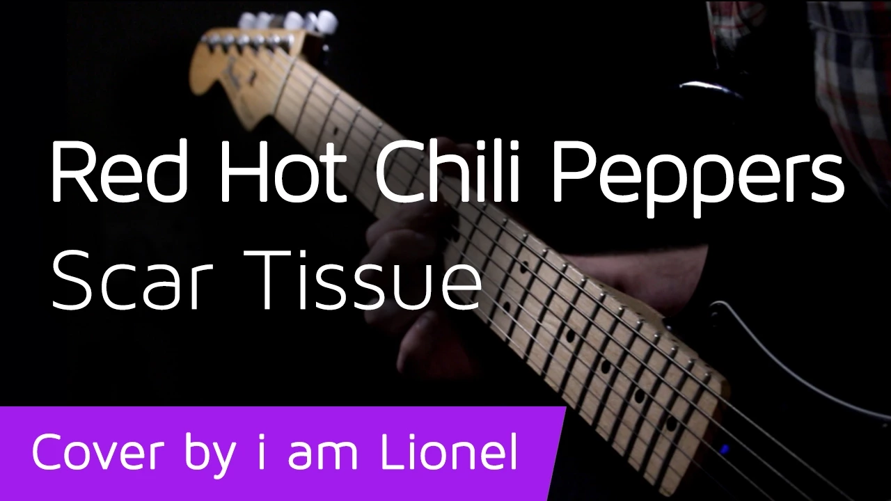 Red Hot Chili Peppers | Scar Tissue, Instrumental Cover