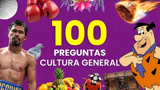 🧠 ¿Cuánto Sabes de CULTURA GENERAL? 🌎 | 100 Preguntas para Poner a Prueba tu Mente 🤓