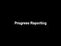 EMPG Progress Reporting