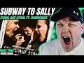 Download Lagu SUBWAY TO SALLY - Stahl Auf Stahl Ft. WARKINGS [ Reaction ] | UK 🇬🇧