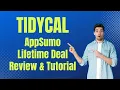 TidyCal AppSumo Lifetime Deal Review - Turn Your Calendar into a Business with One Scheduling Tool