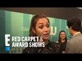 Lindsey Morgan Teases Intense The 100 Season 4 Finale E Red Carpet Award Shows