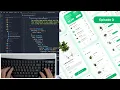 ASMR Programming - Plant App Login Screen UI
