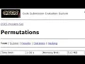 Permutations - CSES Introductory Problems