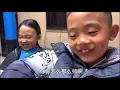 Big sister teaches little brother English Language I Chinese Kids I part 6