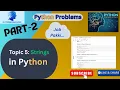 What is String in Python How to Replace Spaces with Underscore in String using Python