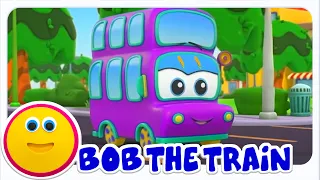 🚌 Les roues du Bus | Bob The Train | Comptine Amusante pour Enfants 🎶