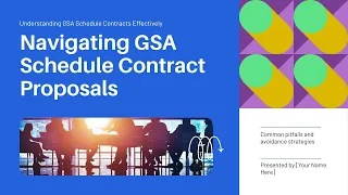 Top GSA Schedule Proposal Errors Expert Advice to Avoid Rejection