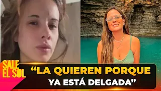 Gala Montes EXPLOTA contra Mariana Echeverria y pide NO la perdonen solo porque BAJO de PESO