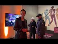 Jaafar Jackson Jackie and Marlon Visit the MICHAEL Fan Experience during the Global Celebrations
