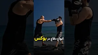 دفاع های بوکس         دندنها