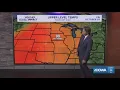 Evening Des Moines Forecast Tuesday 25