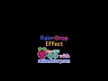 Processing Basic Rain-Drop Effect by 10 random circle