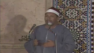 الشيخ على محمد الزاوى فيديو ابتهال نادر الله ربى  احمد عبده ومدارس التلاوة دندنها