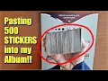 Download Lagu Pasting 500 STICKERS into my Album! Panini FIFA World Cup Qatar 2022 Sticker Album Oryx Edition