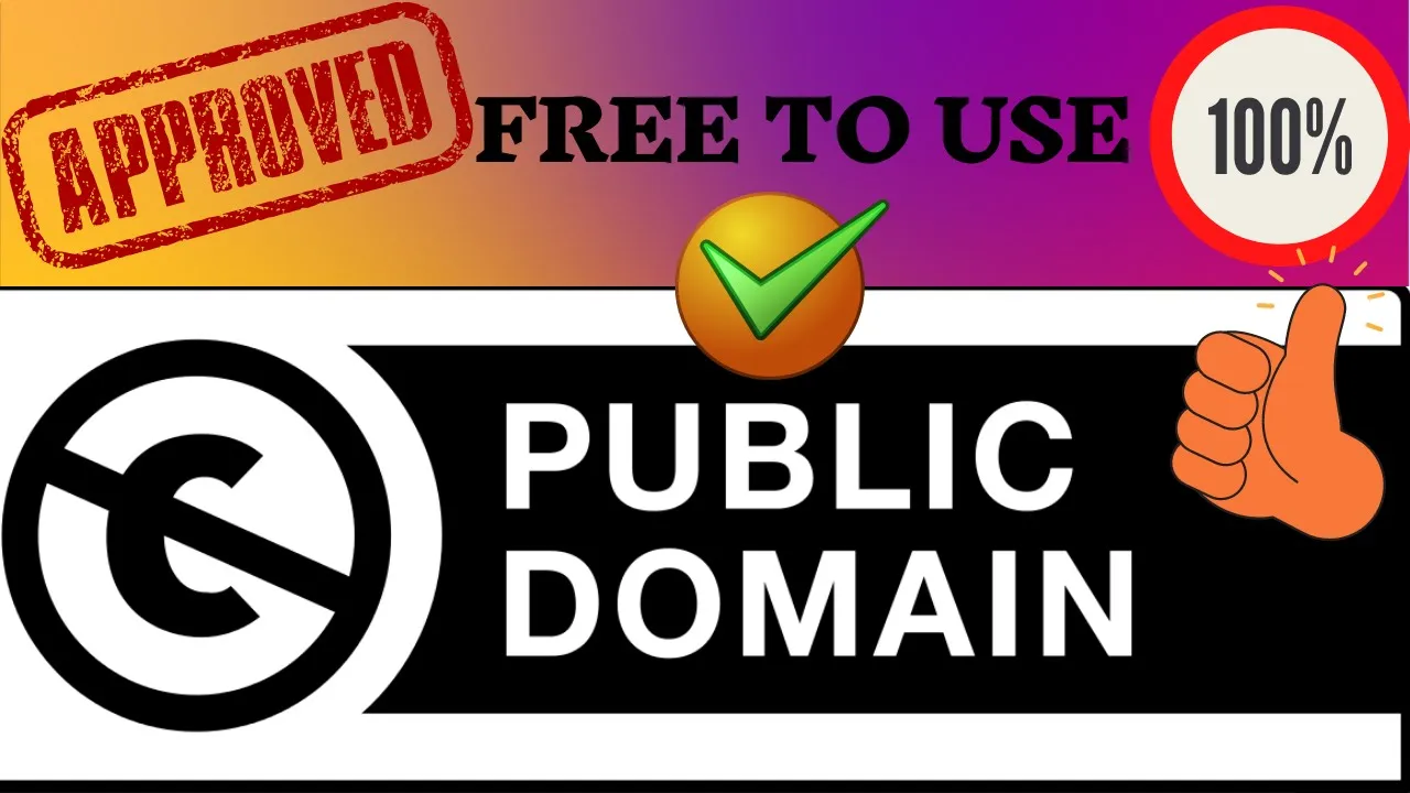 Public Domain Images 100% FREE For Commercial Use | for Redbubble, Etsy, Amazon & any POD | 2021