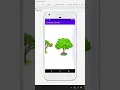 horizontal scrollview in android android studio