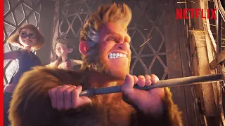 bigfoot family trapped in an abandoned mine netflix