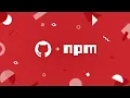 4 NPM installing packages from package json file JS Package Manager node - module folder JS