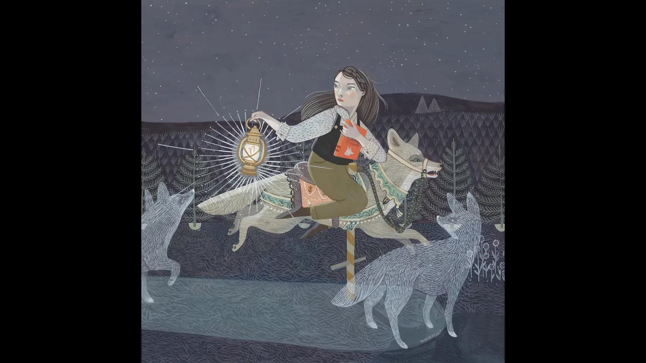 The moon will sing