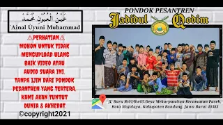 ainul uyuni muhammadun sholawat santri salafi ponpes jadidul qodim