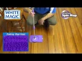 White Magic Handpress Spin Mop